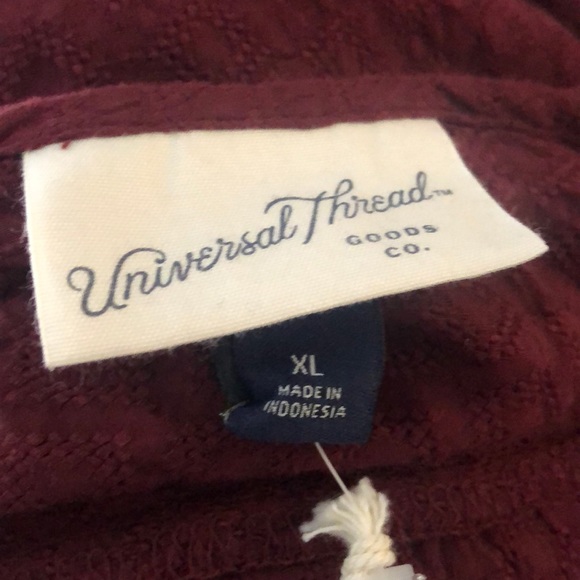 Universal Thread Ruffle Detail Blouse - Picture 7 of 7